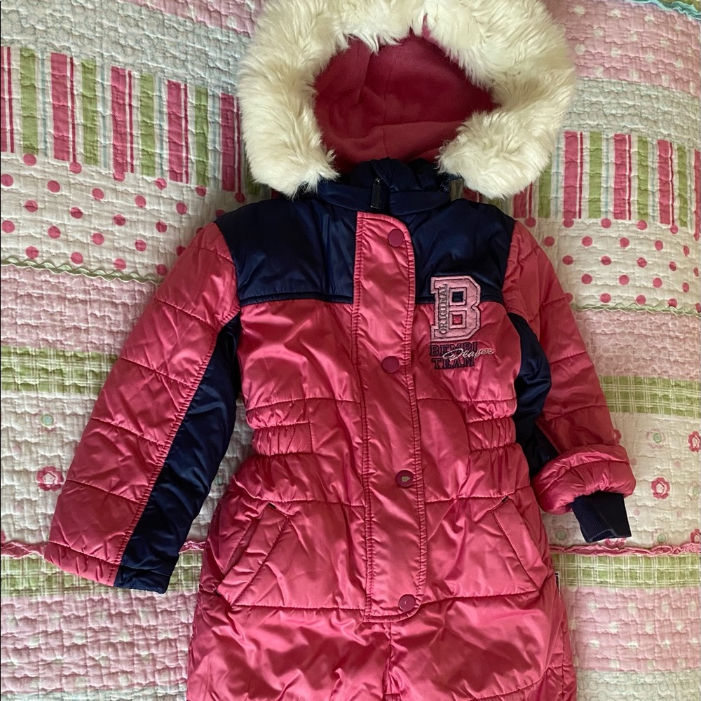Girls snowsuit